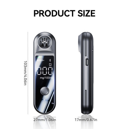 Brethly™ Portable Breathalyzer